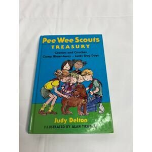 PEE WEE SCOUTS TREASURY By Judy Delton Hardcover - EXCELLENT CONDITION